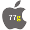 Aplicativo 77g para iOS