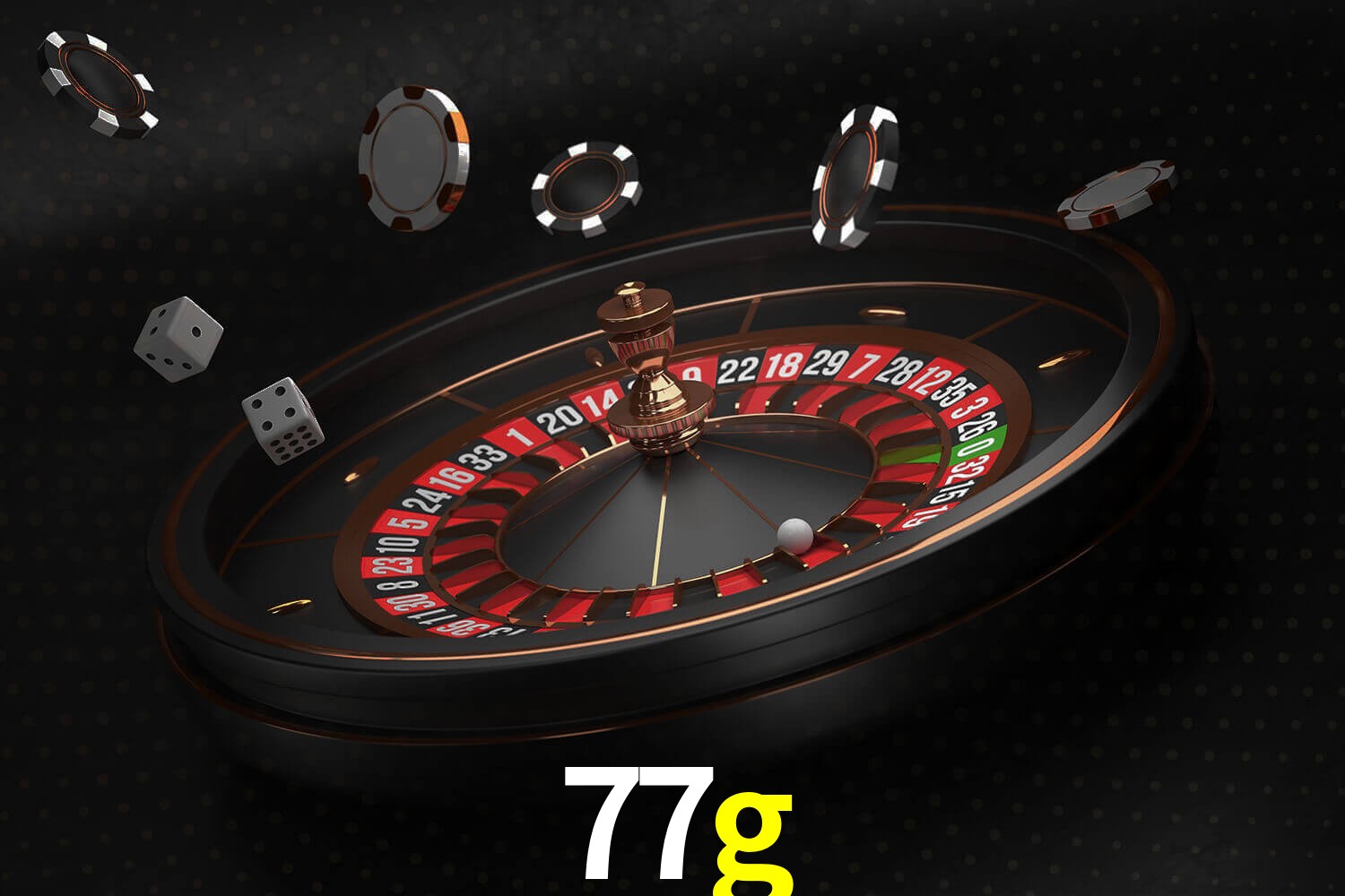 Roulette Table 77g